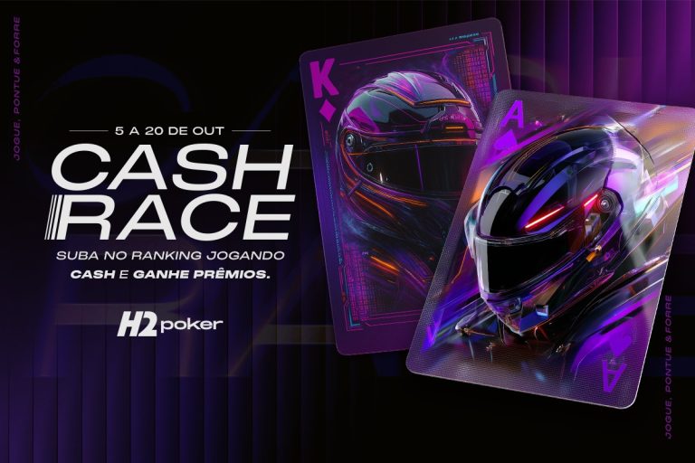 Cash Race: plataforma de poker online lança promoção para clientes dedicados; conheça as regras