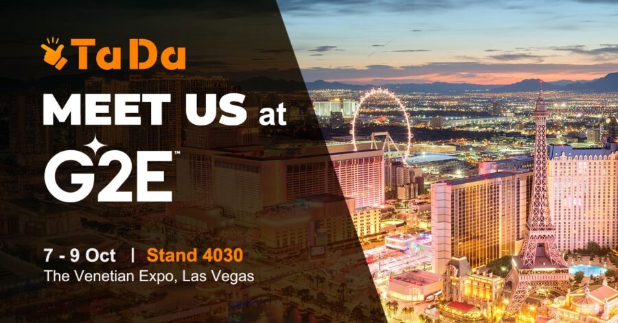 TaDa Gaming vai participar da G2E, em Las Vegas