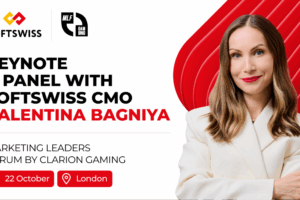 CMO da SOFTSWISS liderará sessões-chave no Marketing Leaders Forum