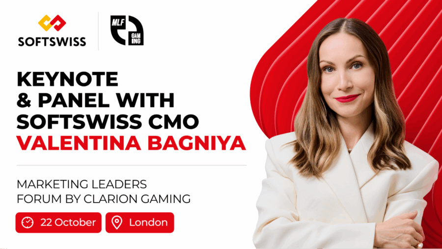 CMO da SOFTSWISS liderará sessões-chave no Marketing Leaders Forum
