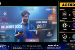 Operadora de apostas esportivas patrocina transmissão da Kings Cup Brazil na CazéTV