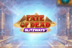 Play’n GO lança Fate of Dead Blitzways™, nova aventura em cascata ambientada no Egito Antigo