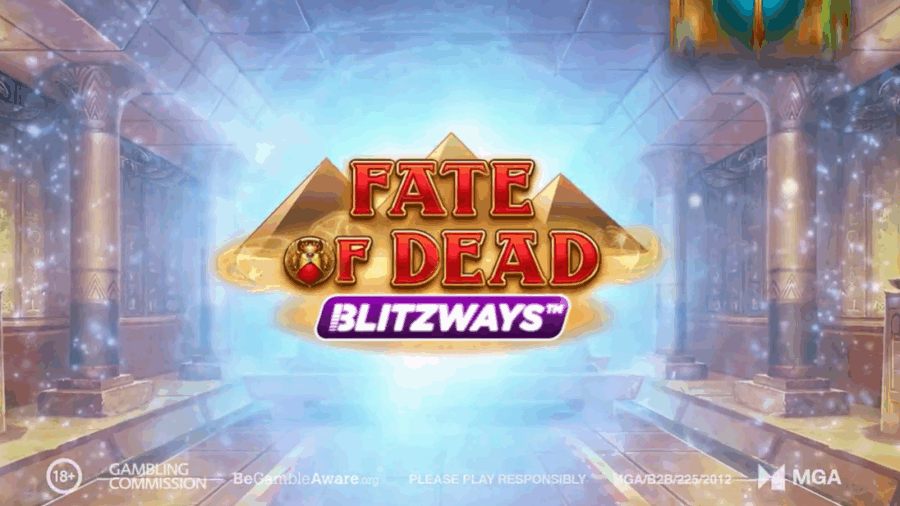 Play’n GO lança Fate of Dead Blitzways™, nova aventura em cascata ambientada no Egito Antigo