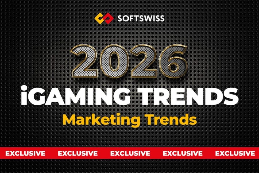 SOFTSWISS compartilha insights exclusivos do próximo Relatório de Tendências do iGaming de 2026: tendências de marketing