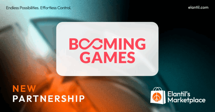 Elantil amplia marketplace com parceria estratégica com a Booming Games