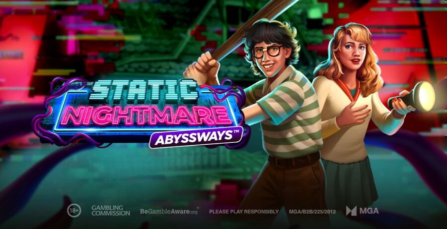 Play’n GO lança Static Nightmare Abyssways™ e transforma o medo em vitórias