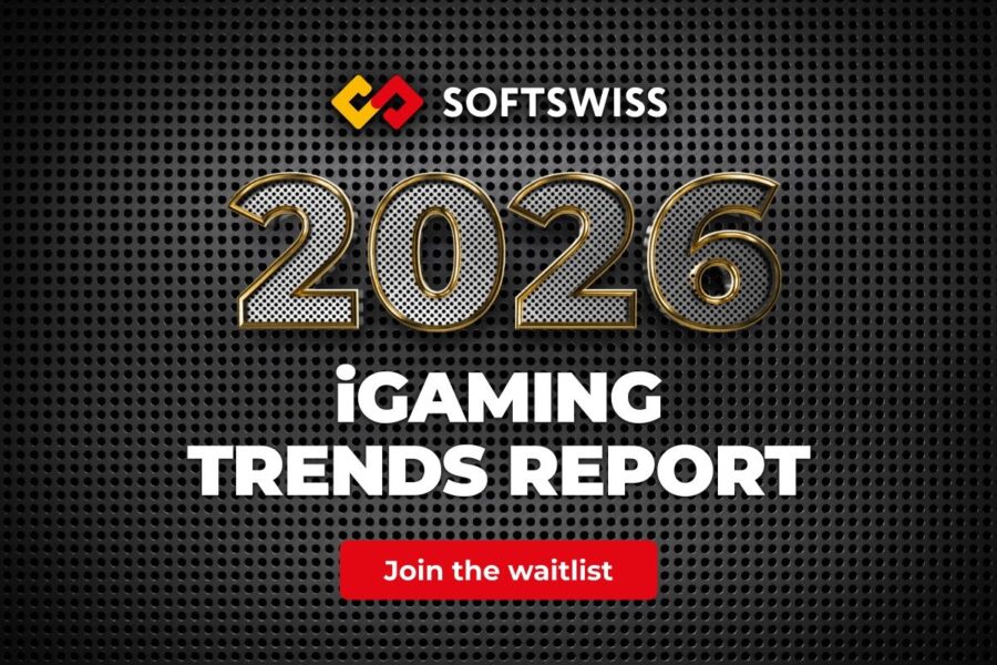 Relatório de Tendências do iGaming 2026 da SOFTSWISS: lista de espera aberta antes do lançamento em novembro