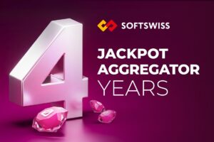 SOFTSWISS Jackpot Aggregator celebra quatro anos de crescimento e expansão global