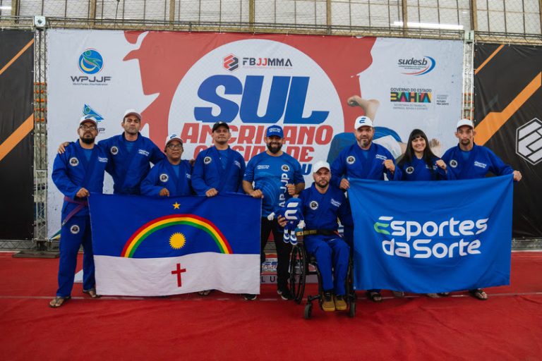 Apoio ao esporte: casa de apostas assina patrocínio à Associação Pernambucana de Jiu-Jitsu e Parajiu-Jitsu