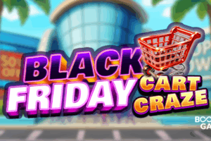 Booming Games lança Black Friday Cart Craze com experiência inspirada nas grandes liquidações