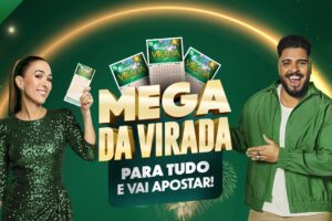 Humoristas Tatá Werneck e Paulo Vieira protagonizam material publicitário (Imagem: reprodução Instagram) 