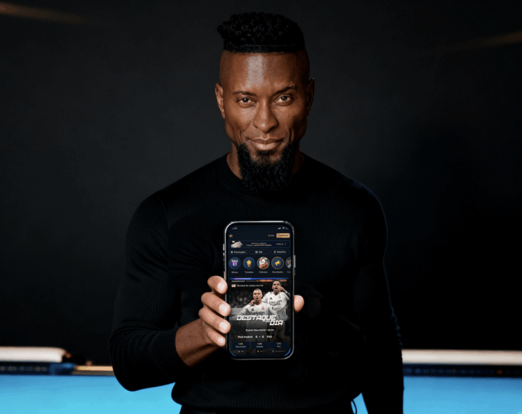 Zé Roberto, embaixador da EstrelaBet. (Foto: Divulgação/EstrelaBet)