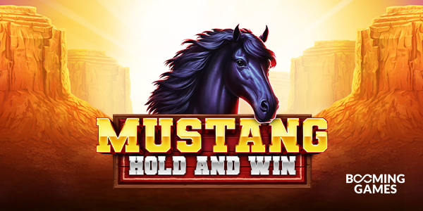 Booming Games lança Mustang Hold and Win, slot inspirado na liberdade dos mustangs