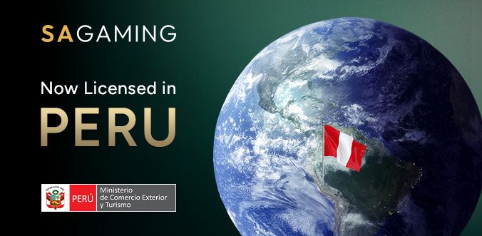 SA Gaming obtém licenças para operar no Peru