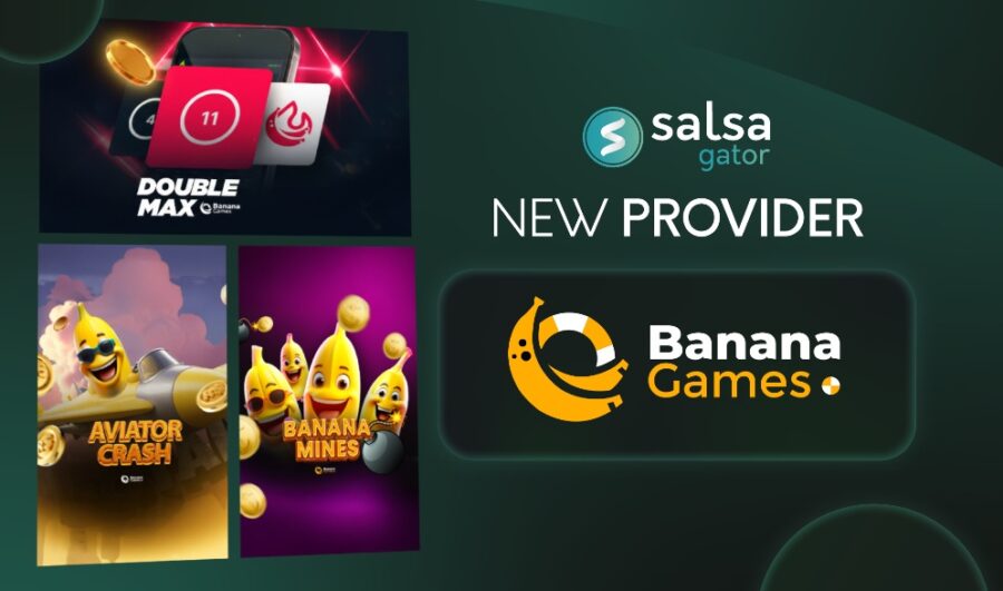 Desenvolvedora brasileira de jogos Banana Games assina acordo de conteúdo com a Salsa Technology