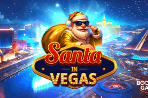 Booming Games leva a diversão natalina ao próximo nível com o jogo Santa in Las Vegas