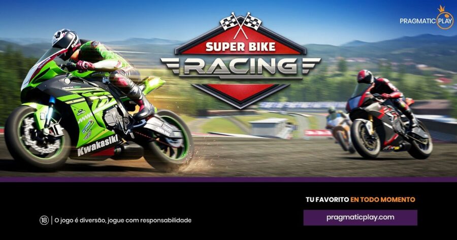 Pragmatic Play amplia oferta de esportes virtuais com lançamento de Super Bike Racing