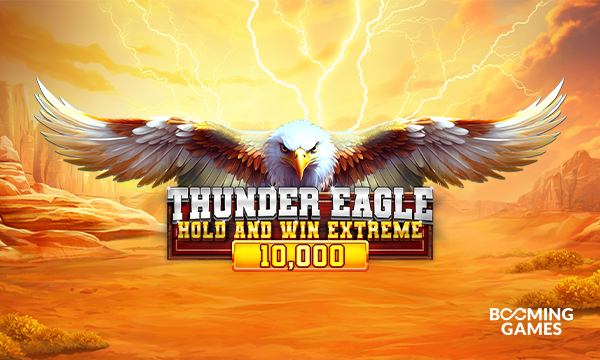 Booming Games lança Thunder Eagle Hold and Win Extreme