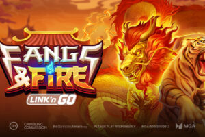 Fangs & Fire: Play’n GO aposta em guardiões míticos para liderar novo slot de fantasia