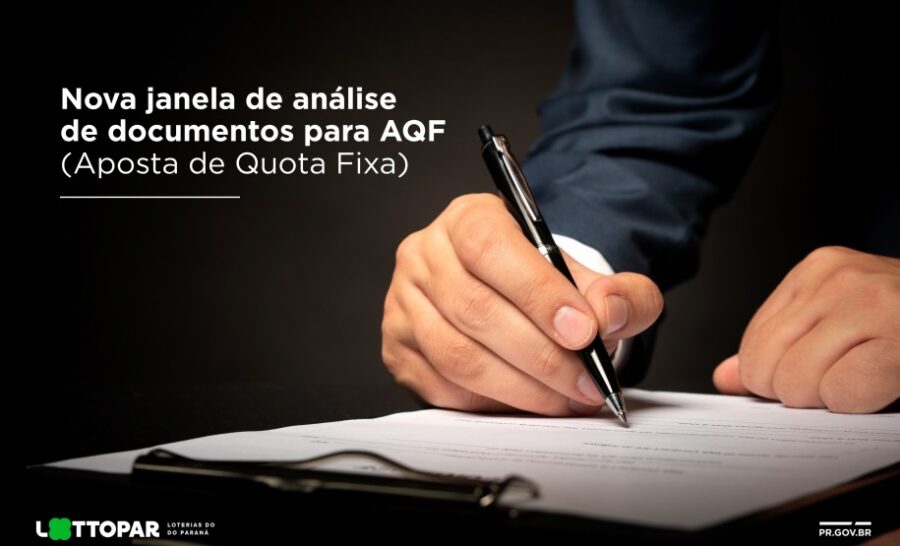Lottopar prepara nova etapa de credenciamento para apostas de quota fixa