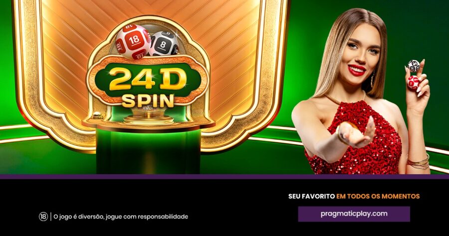 Pragmatic Play acelera a diversão com o lançamento do jogo 24D Spin
