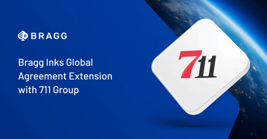 Bragg assina extensão do acordo global com o 711 Group