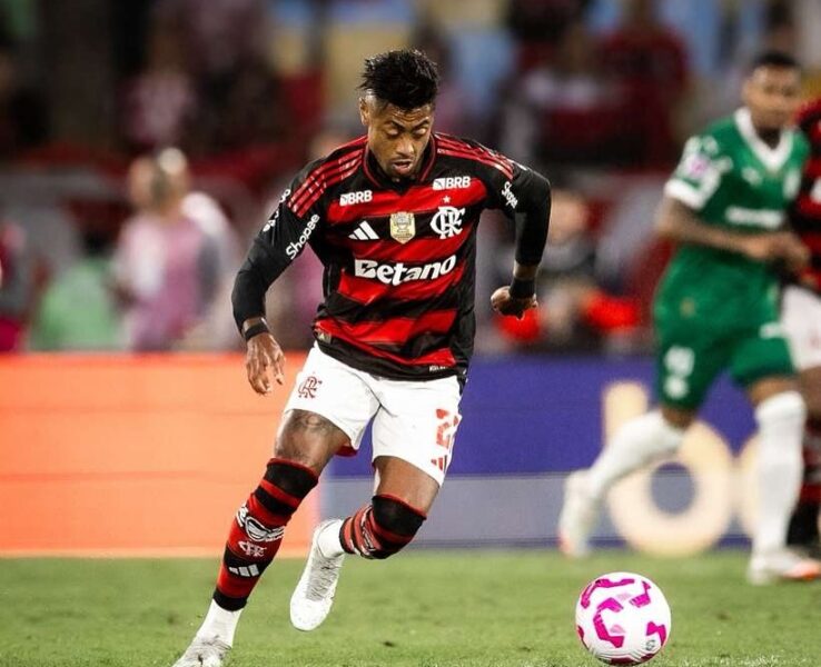 Bruno Henrique atuando pelo Flamengo. (Foto: Reprodução/Instagram/Bruno Henrique)