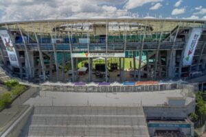 Casa de Apostas Arena Fonte Nova. (Foto: Divulgação/Casa de Apostas)