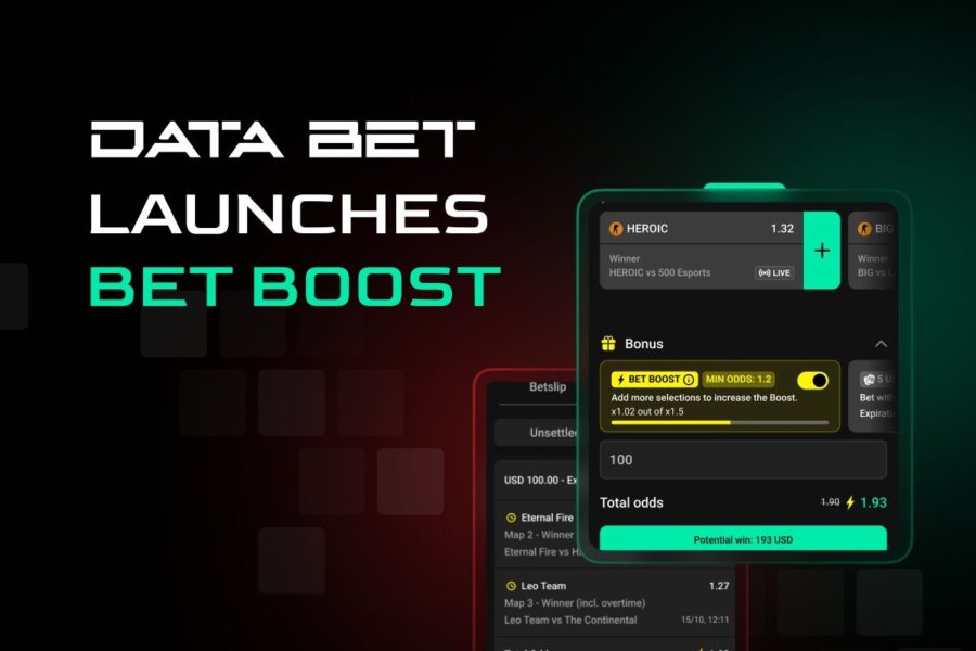 DATA.BET lança ferramenta Bet Boost e amplia soluções para sportsbooks
