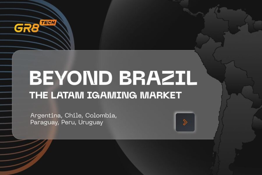 Além do Brasil: guia completo da GR8 Tech sobre os seis principais mercados de igaming da América Latina