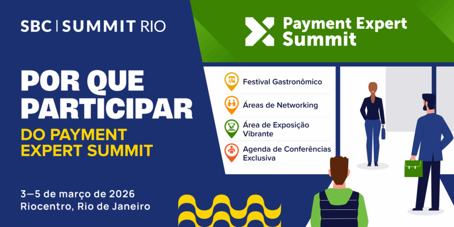 Payment Expert Summit abordará a dominância do PIX e o aumento das exigências de compliance no Brasil