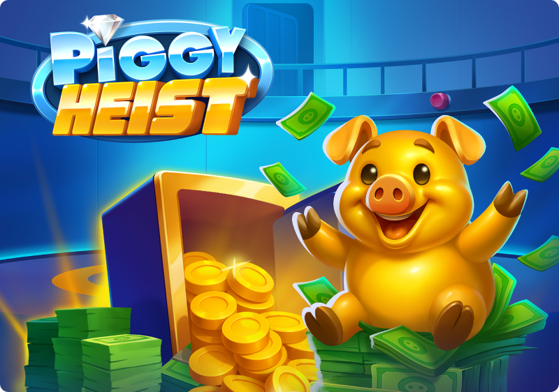 Piggy Heist aposta em ação e progressão persistente em novo slot da Play’n GO