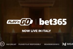 Jogos da Play’n GO passam a estar disponíveis na bet365 na Itália