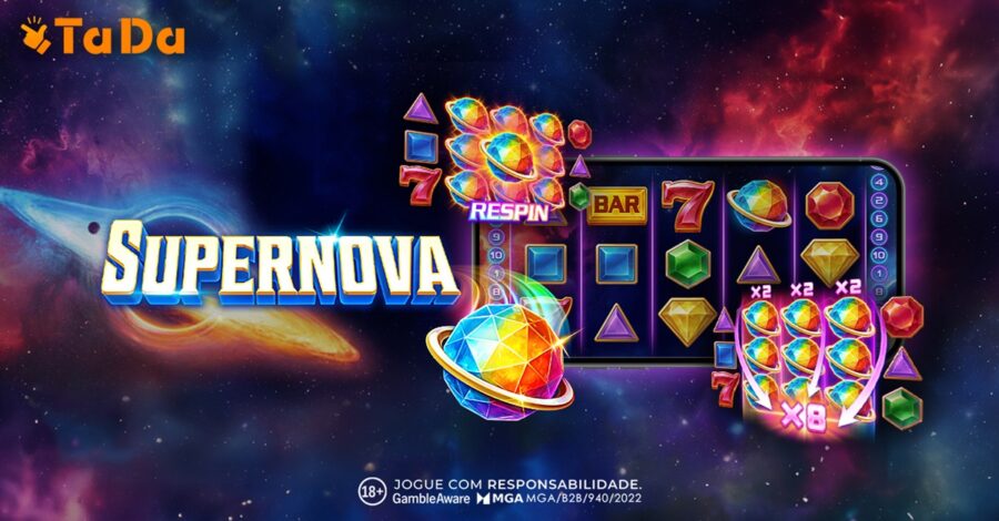 TaDa Gaming oferece experiência de jogo estelar com o novo slot “Supernova”