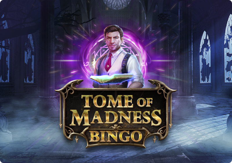 Play’n GO lança Tome of Madness Bingo e amplia portfólio de Video Bingo