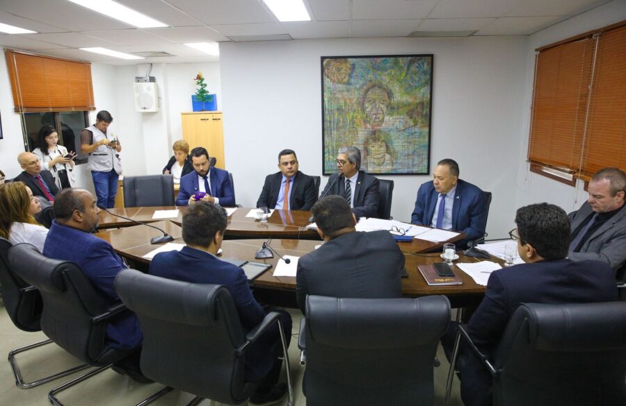 Assembleia Legislativa do Acre. (Foto: Sérgio Vale/Aleac)