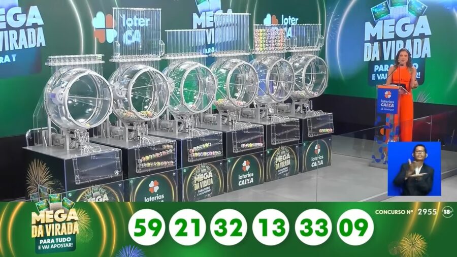(Imagem: Reprodução/YouTube/Loterias Caixa)