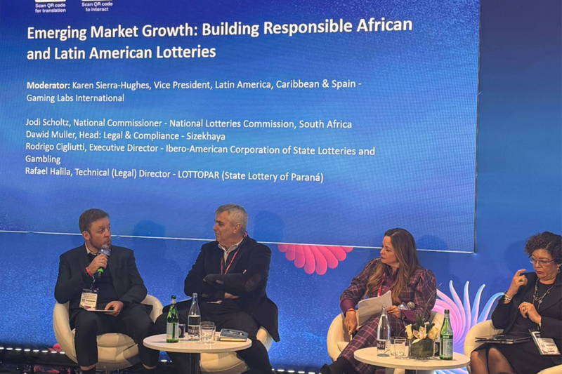 Lottopar apresenta experiência do Paraná em regulação de jogos na ICE Barcelona 2026