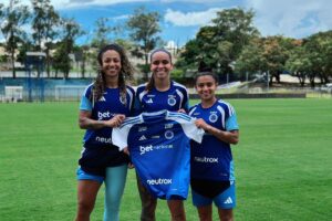 Time feminino será patrocinada pela Betnancional (Foto: Divulgação / Cruzeiro Esporte Clube)