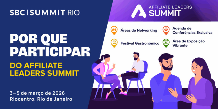 Affiliate Leaders Summit retorna ao SBC Summit Rio enquanto operadores e afiliados se adaptam à realidade do mercado brasileiro