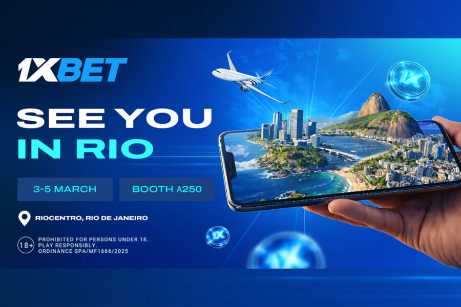 1xBet no SBC Summit Rio 2026: expandindo o ecossistema da marca na América Latina