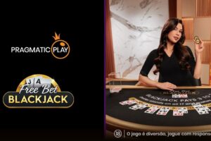 Pragmatic Play lança Free Bet Blackjack com recursos estratégicos sem custo adicional