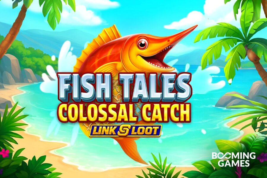 Booming Games lança Fish Tales Colossal Catch: Link & Loot