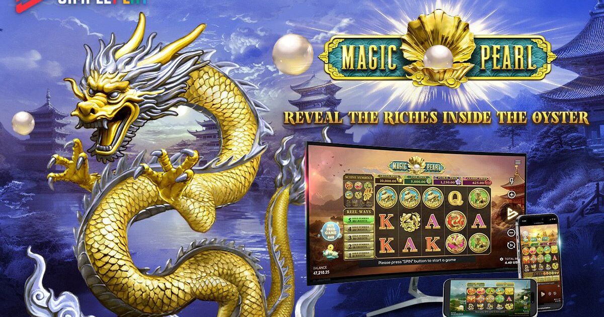 SimplePlay lança novo jogo de slot: “Magic Pearl”