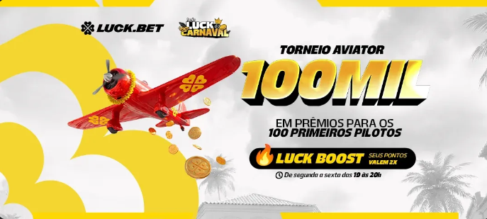 (Imagem: Divulgação/Luck.bet)