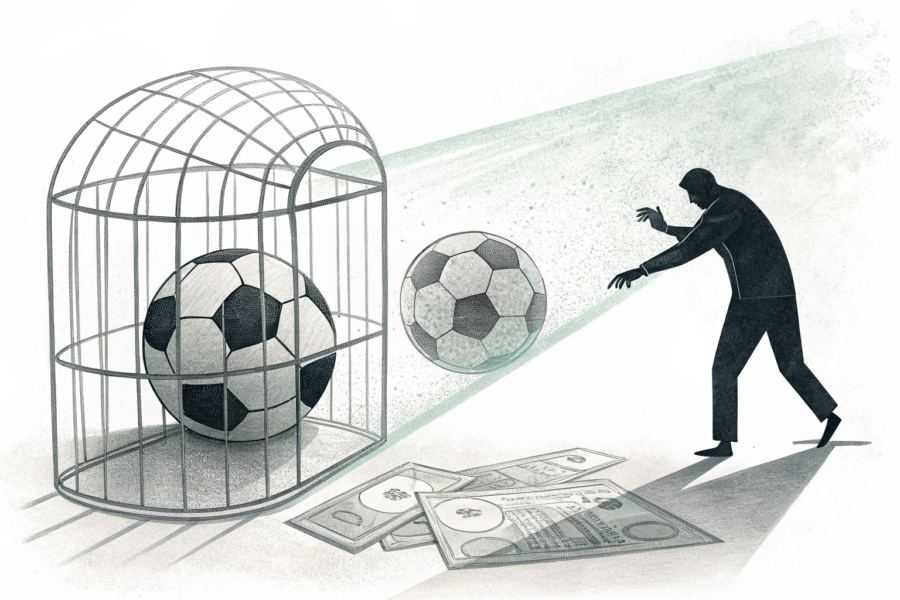 Ex-jogador de futebol é preso por suspeita de manipulação de resultado
