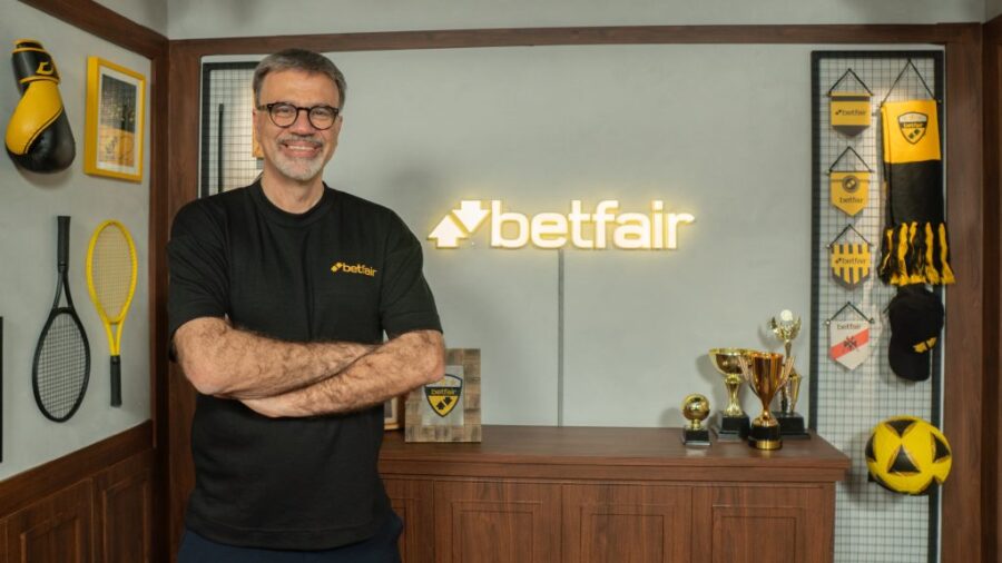 Mauro Beting, novo embaixador da Betfair. (Foto: Divulgação/Betfair)