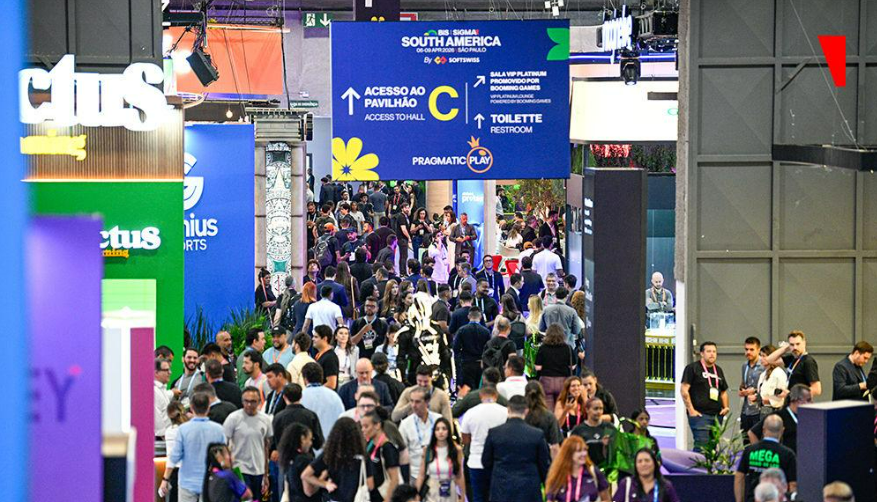 BiS SiGMA South America encerra edição 2026 com recorde de 15.800 participantes