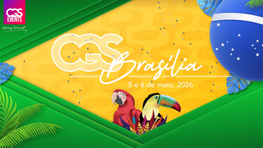 CGS Brasília 2026: evento da indústria de igaming divulga programação