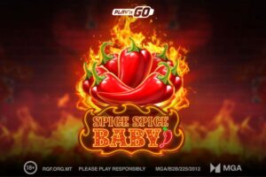Play’n GO lança slot Spice Spice Baby! com temática baseada em intensidade crescente
